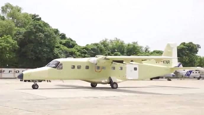 उड़ने के लिए तैयार है HAL का नया विमान  Hindustan-228, सफलतापूर्वक किया ग्राउंड रन