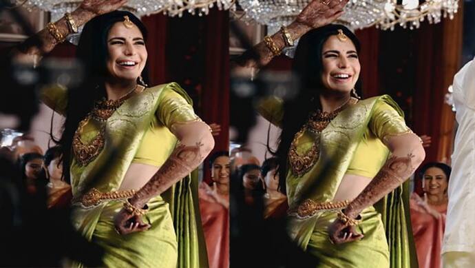 Vicky Katrina Marriage: मेहंदी की रस्म में नाचती दिखीं कैटरीना कैफ, तेजी से वायरल हो रही तस्वीरें