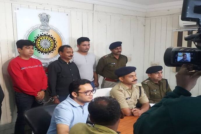 टेरर फंडिंग : आतंकियों का मददगार गिरफ्तार, SIMI और इंडियन मुजाहिदीन को पहुंचाता था पैसे, रायपुर पुलिस ने पकड़ा