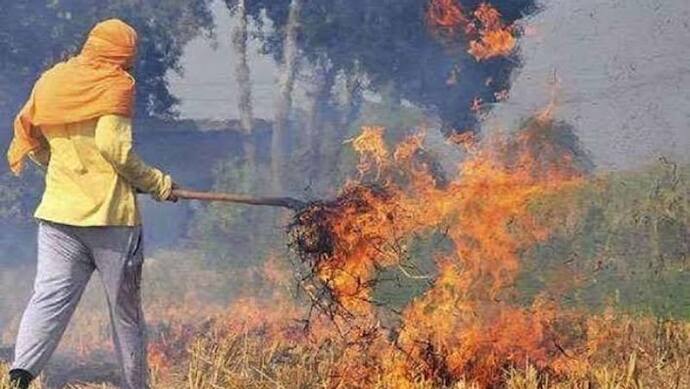 पराली जलाने के लिए किसानों पर दर्ज हुए मामले UP सरकार लेगी वापस, जिलाधिकारियों ने शासन को भेजी रिपोर्ट