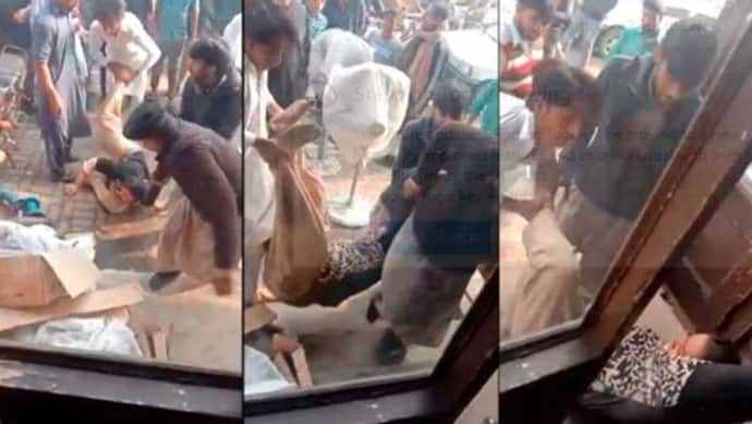 Pakistan में 4 महिलाओं के साथ बर्बरताः  पानी मांगने पर दी भयानक सजा, कपड़े उतारकर रोड पर घसीटा-1 घंटे तक पीटा
