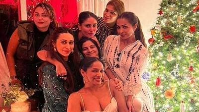 Kareena Kapoor ने देर रात गर्लगैंग संग की पार्टी, Malaika Arora और Karisma Kapoor भी मस्ती करती दिखी