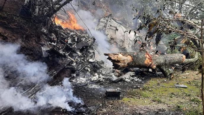 IAF Chopper Crash: খারাপ আবহাওয়া ফ্যাক্টর, বিপিন রাওয়াতের চপার দুর্ঘটনার তদন্ত শেষ পর্যায়ে