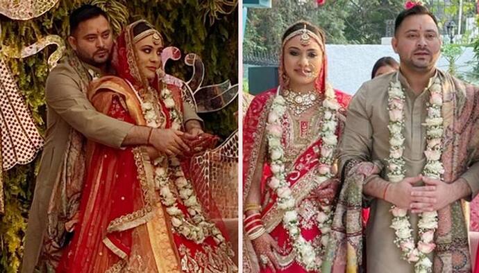 Tejaswi Yadav Marriage: एक डोरी से बंधे तेजस्वी और रेचल, लालू परिवार ने अपनी नई बहू का रखा ये नया नाम