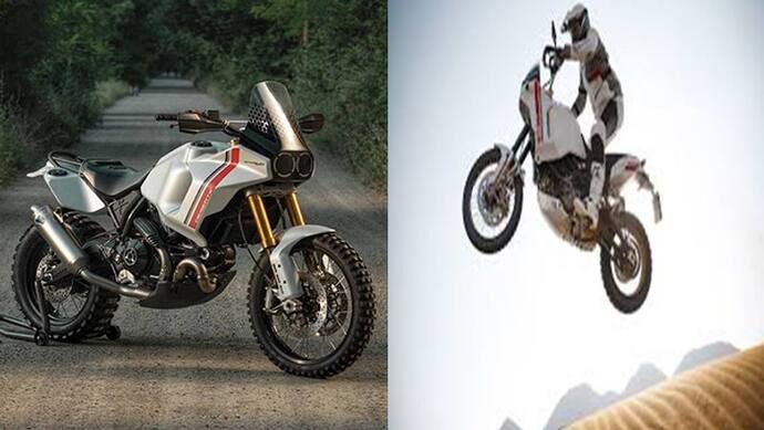 2022 Ducati DesertX की हुई ग्लोबल लॉन्चिंग, धांसू बाइक को सड़क ही नहीं पहाड़ों पर भी दौड़ाइये