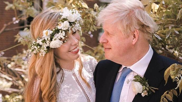 ब्रिटेन के प्रधानमंत्री Boris Johnson 57 साल की उम्र में 7वीं बार बने पिता, तीसरी पत्नी ने दिया बेटी को जन्म