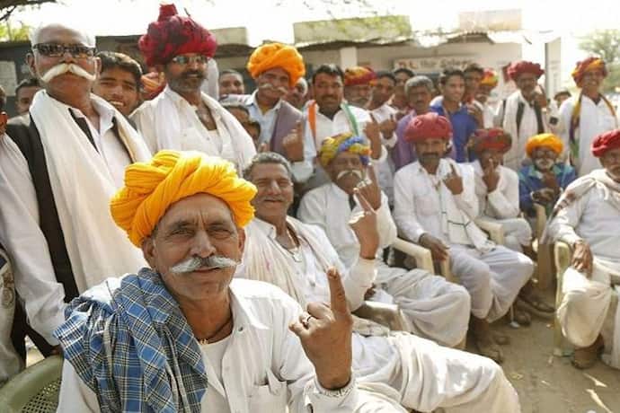 Rajasthan Panchayat Chunav 2021 : पहले चरण के पंचायत चुनाव में मतदान जारी, चार जिलों में डाले जा रहे वोट