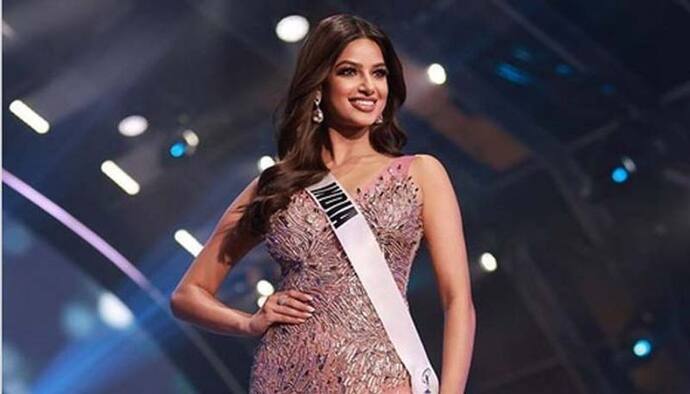 Miss Universe 2021: হরনাজের হাতেই দেশের পতাকা, সুস্মিতা-লারার পর অবাক করবে এবার চন্ডীগড়ের মেয়ে