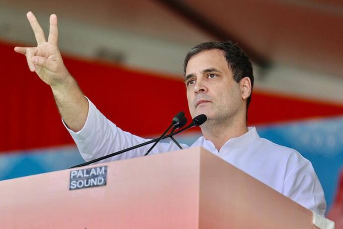 कांग्रेस की महंगाई हटाओ महारैली : राहुल गांधी बोले - मैं हिंदू हूं, लेकिन हिंदुत्ववादी नहीं...