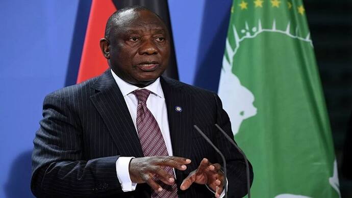 दक्षिण अफ्रीका के राष्ट्रपति Cyril Ramaphosa कोरोना संक्रमित, उप राष्ट्रपति को दी जिम्मेदारियां