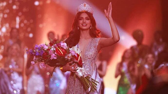 Miss Universe 2021: भारत की Harnaaz Sandhu बनी मिस यूनिवर्स, 21 साल बाद देश आया ताज