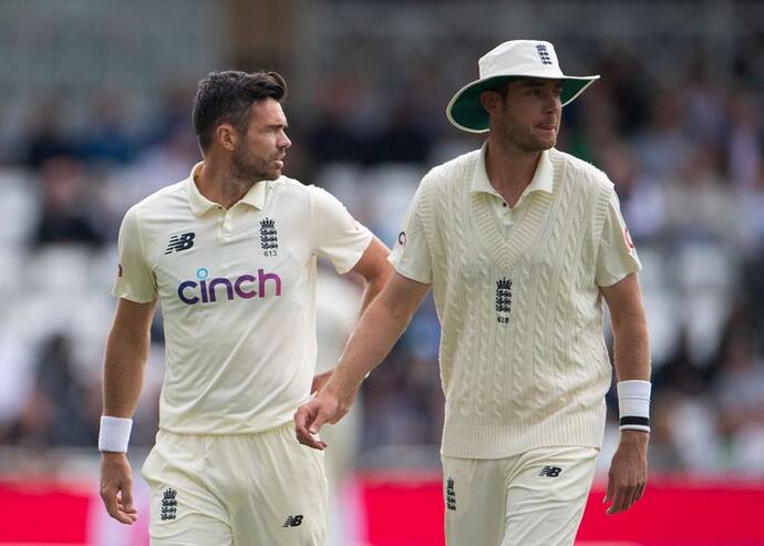 AUS vs ENG: ओवल टेस्ट के लिए इंग्लैंड क्रिकेट टीम घोषित, जेम्स एंडरसन और स्टुअर्ट ब्रॉड की टीम में वापसी