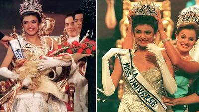 Sushmita Sen ने 1994 में पहली बार Miss Universe का पहना था ताज, देखें 27 साल पहले की यादगार तस्वीरें