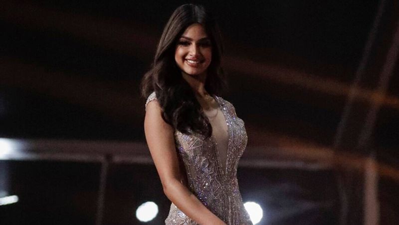 Miss Universe 2021: উদারিয়া ধারাবাহিকের ব়্যাম্পে বিশ্ব সুন্দরী হারনাজ, পুরোনো ভিডিও-এ বুঁদ ভক্তমহল
