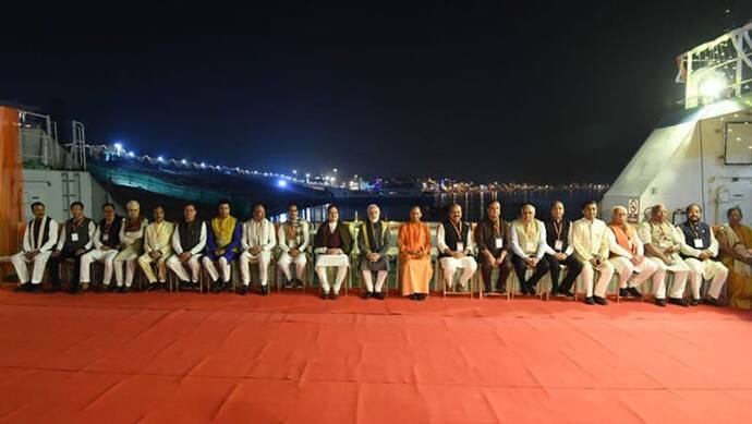 Kashi Vishwanath corridor: PM मोदी ने की चार घंटे क्रूज पर बैठक, मुख्यमंत्रियों की लगी 'क्लास'