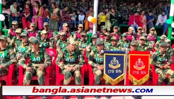 Indo-Bangladesh: বাংলাদেশের স্বাধীনতার যুদ্ধের স্মরণ, সীমান্তে সেনাবাহিনীর বর্ণাঢ্য অনুষ্ঠান