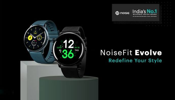 लॉन्च हुई सबसे धांसू NoiseFit Evolve 2 स्मार्टवॉच, 30 मिनट चार्ज में चलेगी 7 दिन