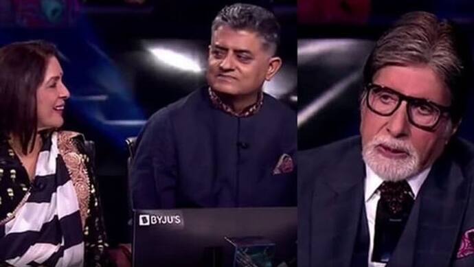 KBC 13:Amitabh Bachchan हर दिन जया बच्चन से बोलते हैं झूठ, Neena Gupta के सामने बिग बी ने कबूला सच