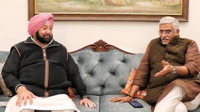 Punjab में BJP को मिला कैप्टन का साथ, अमरिंदर सिंह ने की गठबंधन की घोषणा, बाद में बताएंगे सीटों की संख्या