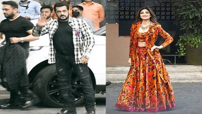 Salman Khan ने दिखाया दबंग लुक तो Shilpa Shetty की अदा से हिला एयरपोर्ट, इन सितारों का स्वैग भी हुआ वायरल