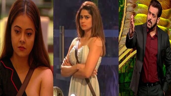 Bigg Boss 15: Salman Khan ने घर का बदल दिया माहौल, Shamita Shetty देवोलीना को गले लगाते आईं नजर