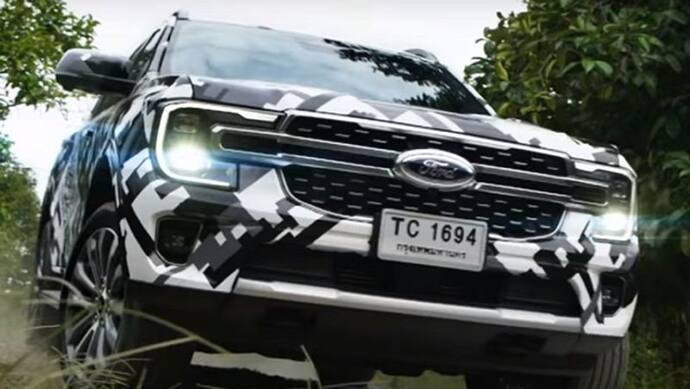 नेक्स्ट जेनरेशन Ford Endeavour 2022 से उठा पर्दा, कंपनी ने जारी किया टीजर वीडियो, देखें इसका जबरदस्त अंदाज