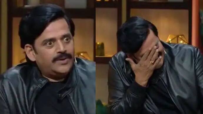 The Kapil Sharma Show में इंटीमेट सीन की बात पर Ravi Kishan को आई शरम, हाथों से यूं छुपा लिया चेहरा