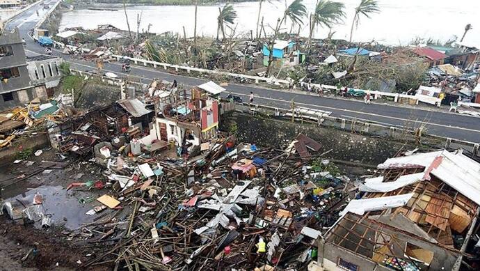Typhoon Rai Updates: 200 के पार पहुंची फिलीपींस में मरने वालों की संख्या, 52 लापता, 3 लाख लोग हुए बेघर