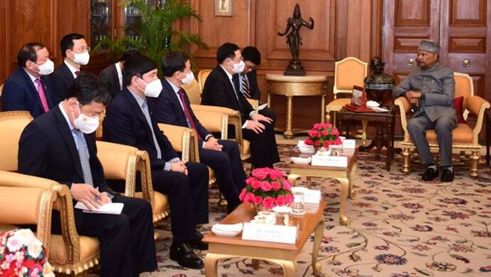 भारत और वियतनाम के बीच दोस्ताना रिश्ते एक कदम और आगे बढ़े, संसदीय प्रतिनिधिमंड ने की राष्ट्रपति से मुलाकात