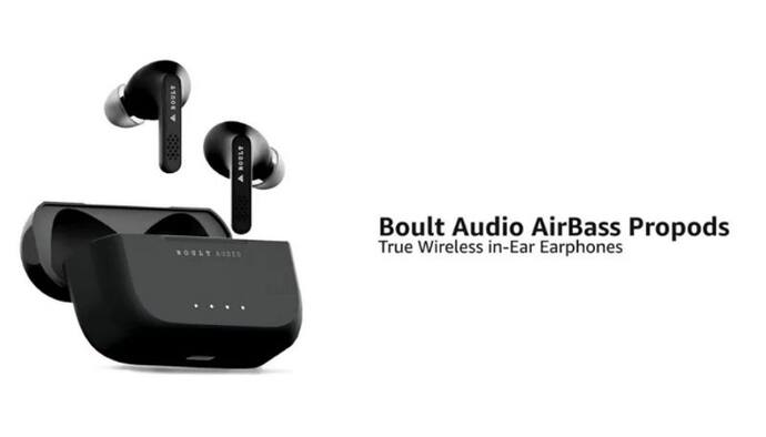 इंडिया में लॉन्च हुआ Boult का धांसू Earbuds, सिर्फ 10 मिनट की चार्जिंग में सुन पाएंगे 2 घंटे तक म्यूजिक