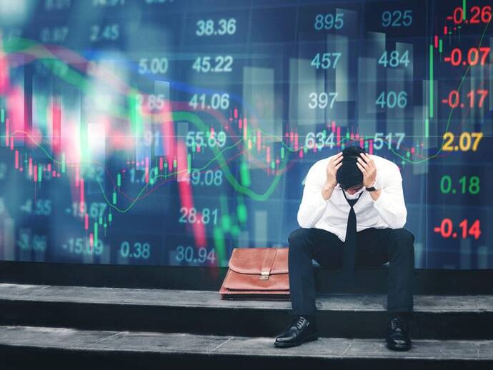 Share Market Crash : युक्रेन-रूस की टेंशन से भारतीय निवेशकों को 5 मिनट में हुआ 6.65 लाख करोड़ रुपए नुकसान
