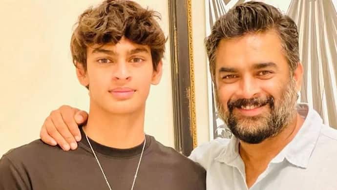 बेटे वेदांत को Olympic Champion बनाने की तैयारी में जुटे R Madhavan, दुबई हुए शिफ्ट