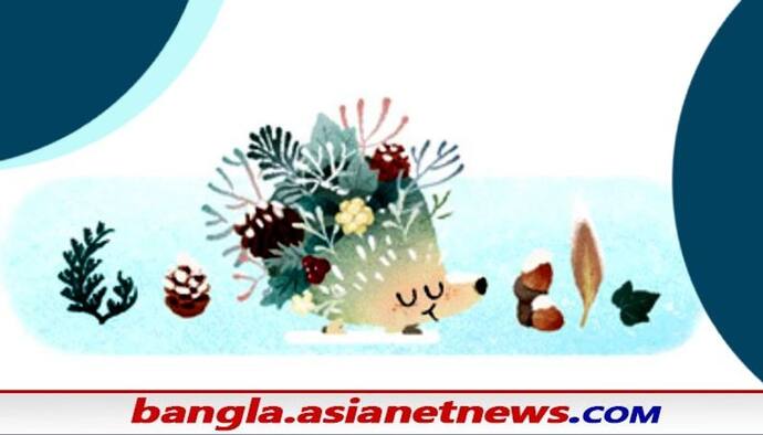 Winter Solstice in Google Doodle: শীতের শুভেচ্ছা গুগল ডুডলে, দেখা মিলল একটি অসাধারণ অ্যানিমেটেড গ্রাফিক্স