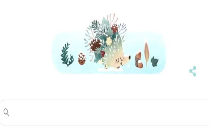 Google Doodle: गूगल ने शीत ऋतु में बनाया खास एनिमेटेड डूडल,  विंटर स्पेशल में जानिए क्या है खास