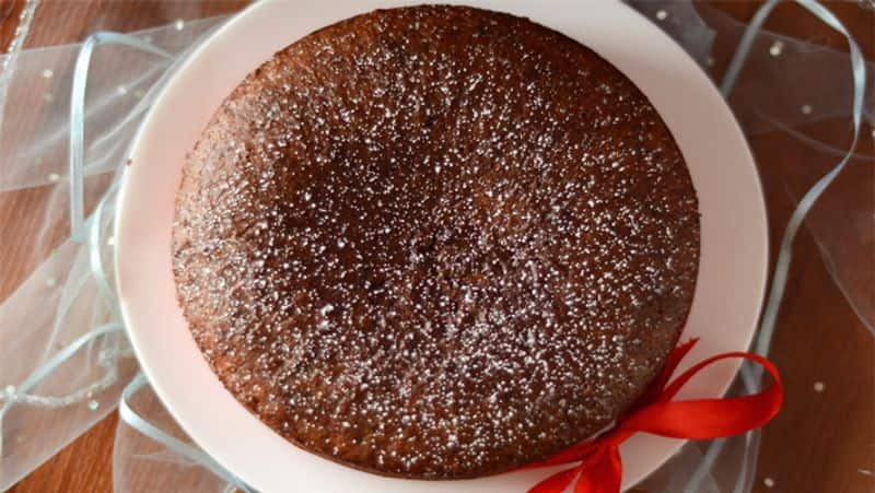 Cake in pressure discount cooker in hindi