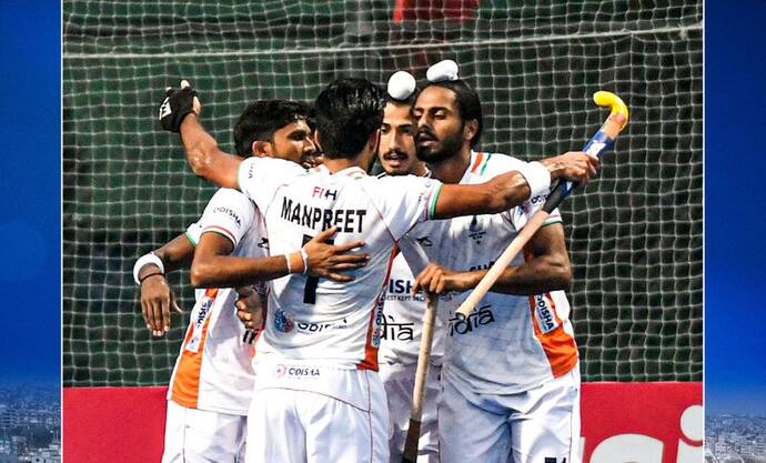 Asian Champions Trophy Hockey: भारत ने टूर्नामेंट में दूसरी बार पाकिस्तान को हराया, ब्रॉन्ज मेडल जीता