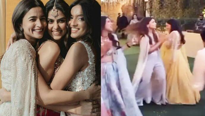 Alia Bhatt पर भी छाया 'बिजली' गाने का खुमार, दोस्त की शादी में अपने डांस मूव्स से सबको किया घायल, देखें Video