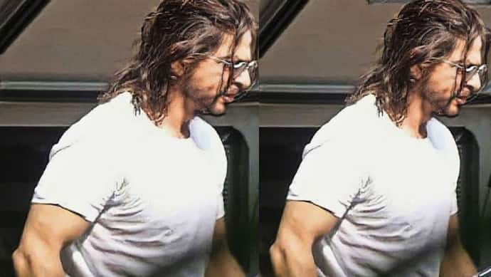 आर्यन खान ड्रग्स केस के बाद पहली बार नजर आए Shah Rukh Khan, शुरू की पठान की शूटिंग
