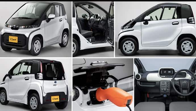 Toyota लेकर आया टाटा नैनो से छोटी C+pod इलेक्ट्रिक कार, 150 किमी की रेंज, देखें इसके फीचर्स