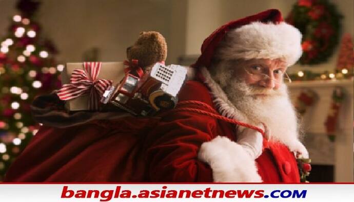Merry Christmas: সান্তা সেজে দুঃস্থদের কেক বিলি করলেন পুলিশকর্মীরা, পরিয়ে দিলেন শীতবস্ত্রও