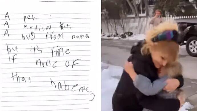छोटी बच्ची ने क्रिसमस पर ऐसा क्या गिफ्ट मांग लिया, जिसे देख लोगों ने कहा- अब तक का सबसे प्यारा वीडियो
