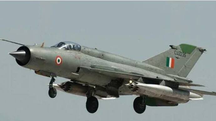 indian Fighter Jet Crashes