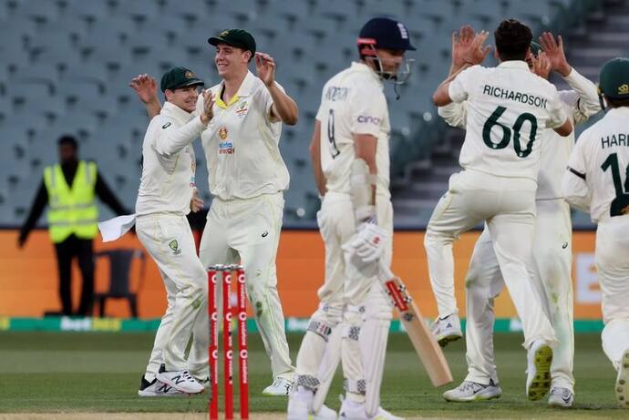 AUS vs ENG 3rd Test: इंग्लिश बल्लेबाजों का फिर खराब प्रदर्शन, पहली पारी में 185 पर ढेर