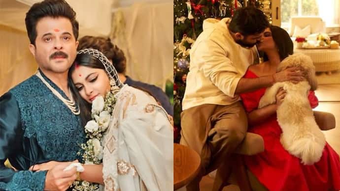 Anil Kapoor की बेटी ने पति को Kiss कर सेलिब्रेट किया Christmas, फोटो देख एक ने पूछा- इतनी मोटी क्यों लग रही
