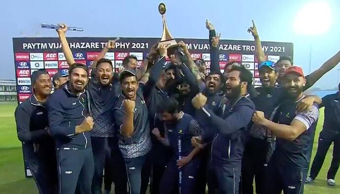 Vijay Hazare Trophy: तमिलनाडु को हराकर हिमाचल प्रदेश बना चैंपियन, पहली बात जीता कोई घरेलू टूर्नामेंट
