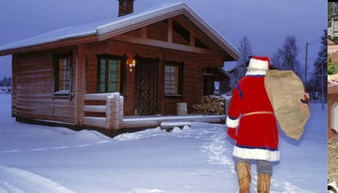 Santa Claus House:  নিলামে উঠতে চলেছে সান্তাক্লজের বাড়ি, চাইলে ঘুরে আসতে পারেন আপনিও