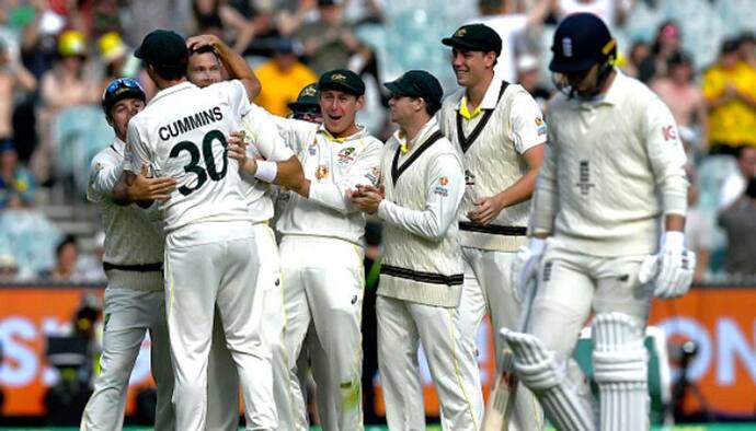AUS vs ENG 3rd Test: Corona के खौफ के कारण आधे घंटे देरी से शुरू हुआ मैच