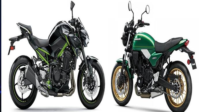 2022 Kawasaki Z900 नए रुप रंग में पेश, किफायती कावासाकी Z650RS भी  नहीं है कम, देखें दोनों बाइक की डिटेल