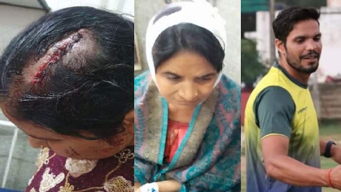 दबंगों ने Cricketer Amit Mishra की पत्नी का रॉड से सिर फोड़ा, पिता और गर्भवती छोटी बहू को भी पीटा
