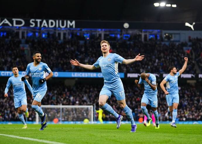 English Premier League: मैनचेस्टर सिटी ने ब्रेंटफोर्ड को 1-0 से हराया, फिल फोडेन ने दागा मैच का एकमात्र गोल